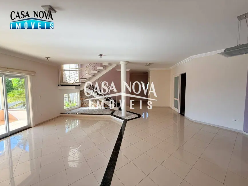 Foto 3 de Casa de Condomínio com 4 quartos para alugar, 553m2 em Santa Rosa, Vinhedo - SP