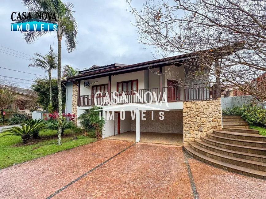 Foto 1 de Casa de Condomínio com 3 quartos à venda, 455m2 em Bosque, Vinhedo - SP
