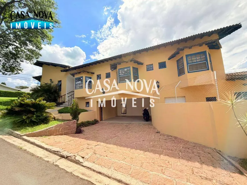 Foto 4 de Casa de Condomínio com 4 quartos à venda e para alugar, 1000m2 em Vinhedo - SP