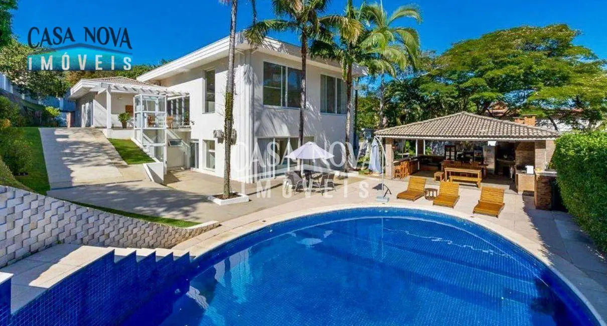 Foto 1 de Casa de Condomínio com 6 quartos à venda e para alugar, 1600m2 em Vinhedo - SP