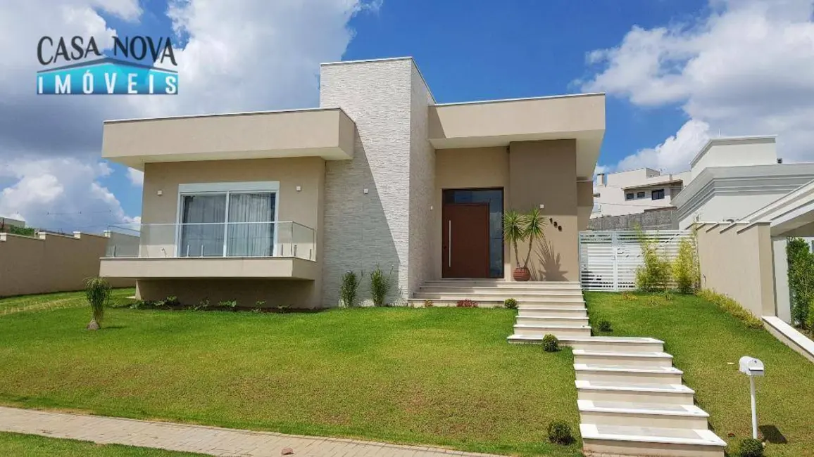 Foto 1 de Casa de Condomínio com 3 quartos à venda, 800m2 em Cachoeira, Vinhedo - SP