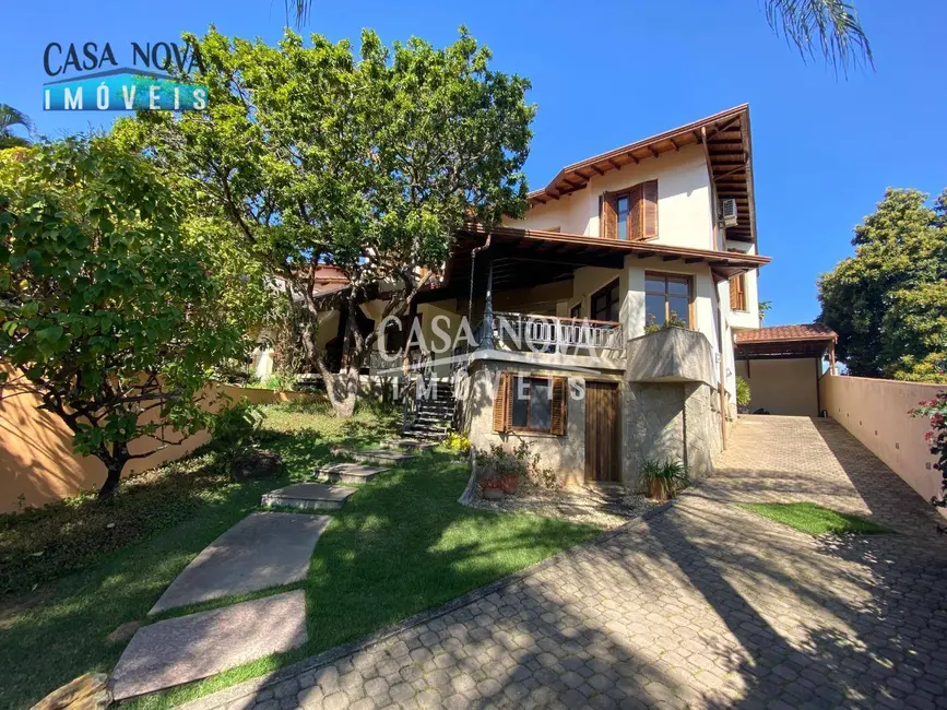 Foto 2 de Casa de Condomínio com 4 quartos para alugar, 800m2 em Vinhedo - SP