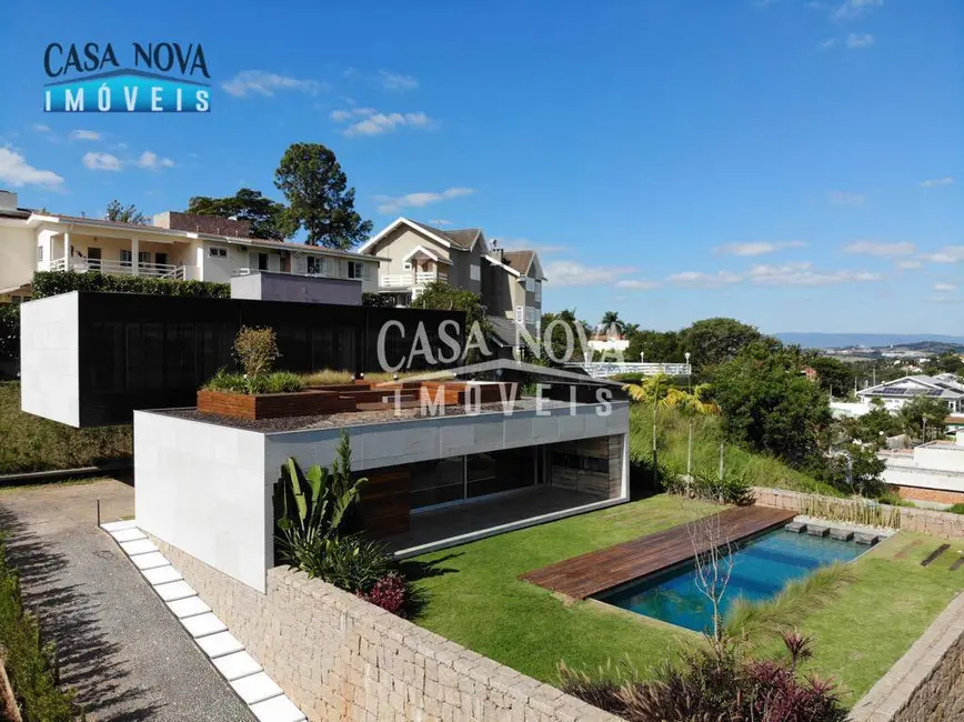 Foto 2 de Casa de Condomínio com 4 quartos para alugar, 800m2 em Vinhedo - SP