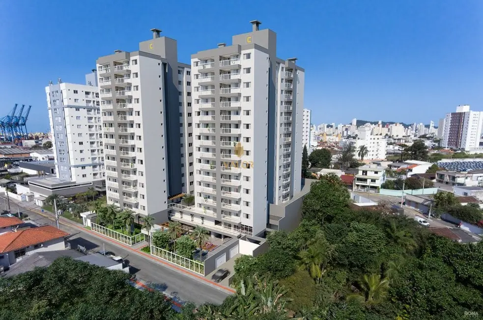 Foto 1 de Apartamento com 2 quartos à venda, 64m2 em São João, Itajai - SC