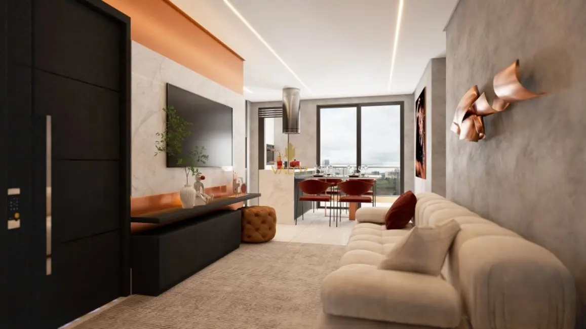 Foto 3 de Apartamento com 3 quartos à venda, 86m2 em São Judas, Itajai - SC