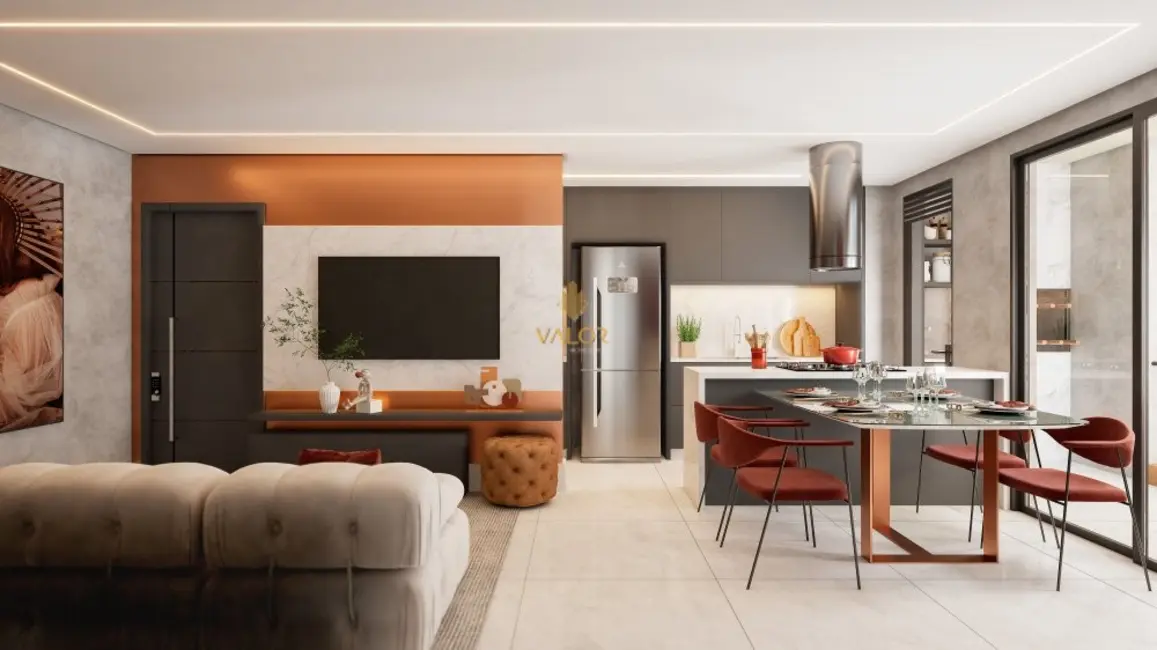 Foto 8 de Apartamento com 3 quartos à venda, 86m2 em São Judas, Itajai - SC