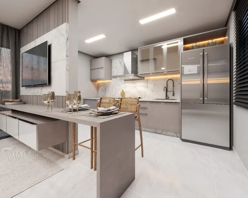 Apartamento com 3 quartos à venda, 82m2 em Cordeiros, Itajai - SC - imagem 5 Foto 5 de Apartamento com 3 quartos à venda, 82m2 em Cordeiros, Itajai - SC