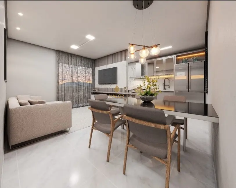 Apartamento com 3 quartos à venda, 82m2 em Cordeiros, Itajai - SC - imagem 7 Foto 7 de Apartamento com 3 quartos à venda, 82m2 em Cordeiros, Itajai - SC