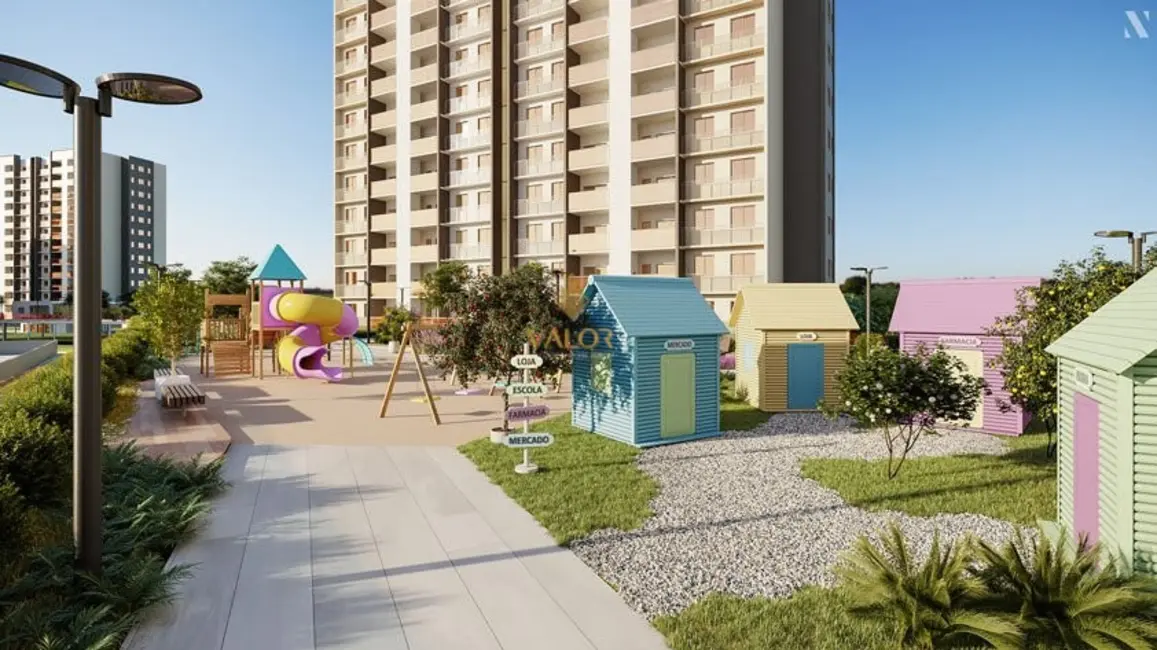Apartamento com 2 quartos à venda, 58m2 em São Vicente, Itajai - SC - imagem 4 Foto 4 de Apartamento com 2 quartos à venda, 58m2 em São Vicente, Itajai - SC