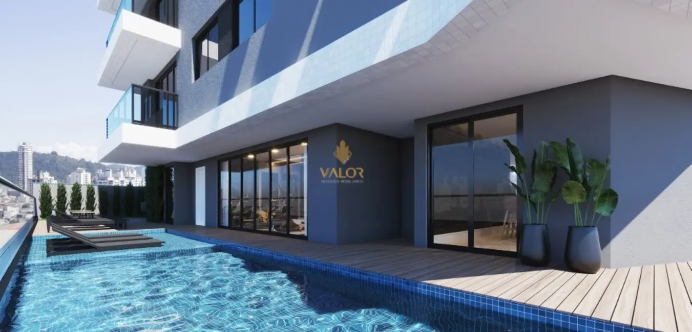 Foto 3 de Apartamento com 1 quarto à venda, 44m2 em Fazenda, Itajai - SC