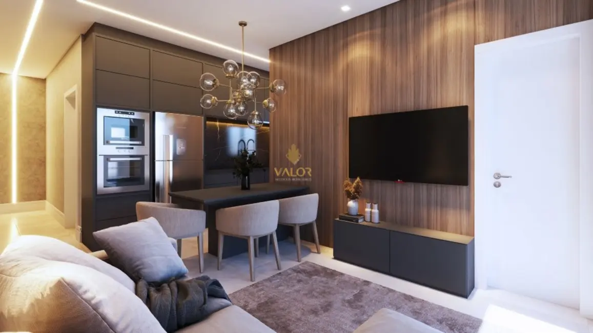 Foto 4 de Apartamento com 1 quarto à venda, 44m2 em Fazenda, Itajai - SC