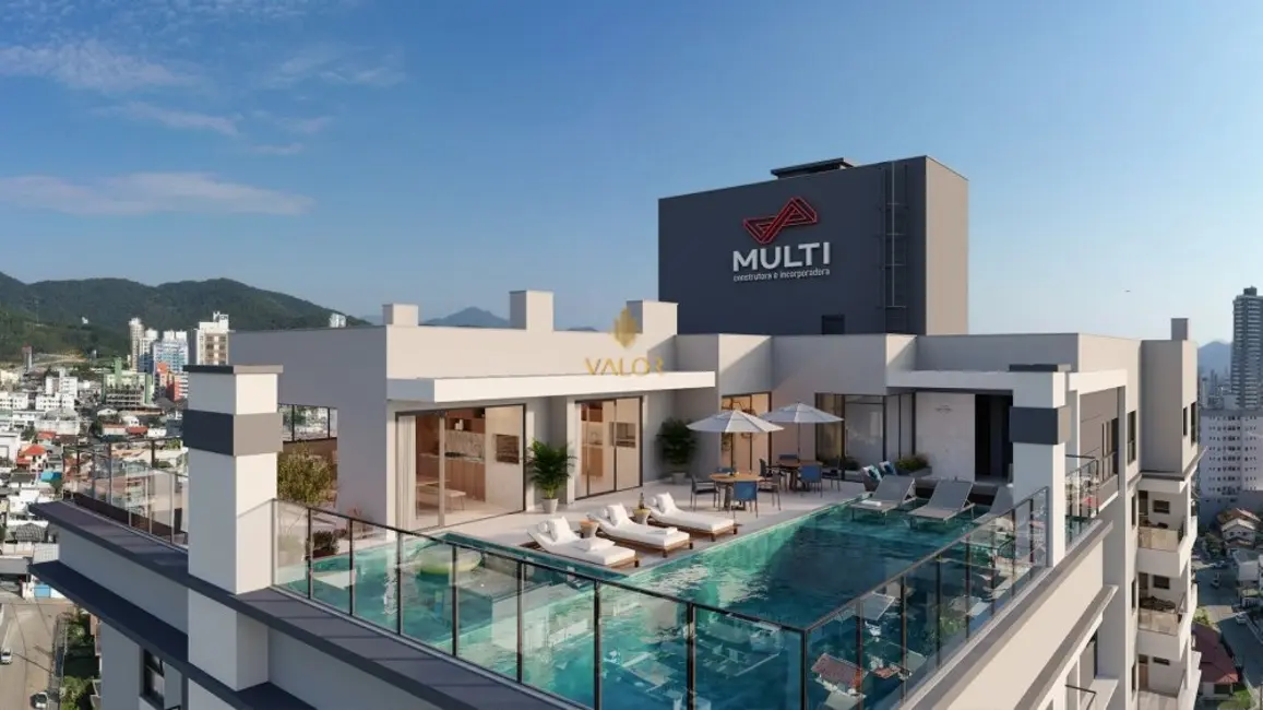 Apartamento com 2 quartos à venda, 71m2 em Vila Operária, Itajai - SC - imagem 4 Foto 4 de Apartamento com 2 quartos à venda, 71m2 em Vila Operária, Itajai - SC