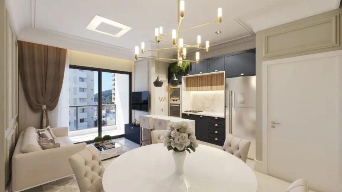 Apartamento com 2 quartos à venda, 62m2 em Camboriu - SC - imagem 7 Foto 7 de Apartamento com 2 quartos à venda, 62m2 em Camboriu - SC