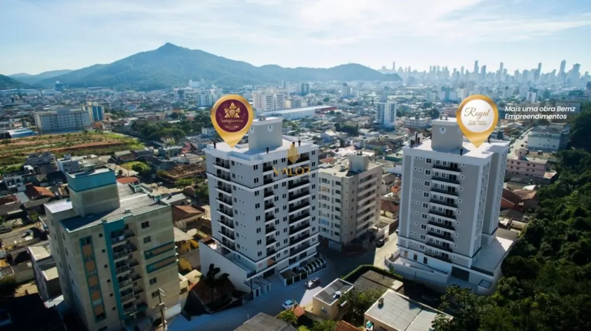 Foto 1 de Apartamento com 2 quartos à venda, 62m2 em Camboriu - SC