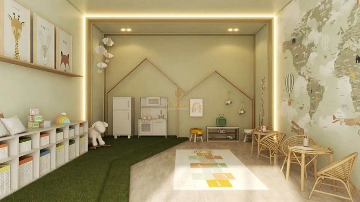 Apartamento com 2 quartos à venda, 62m2 em São Vicente, Itajai - SC - imagem 8 Foto 8 de Apartamento com 2 quartos à venda, 62m2 em São Vicente, Itajai - SC