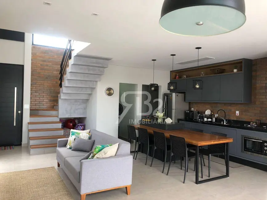 Foto 2 de Casa de Condomínio com 3 quartos à venda, 170m2 em São Bento, Paulinia - SP