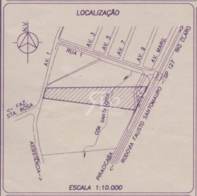 Foto 3 de Sala Comercial à venda, 24767m2 em Jardim Novo, Rio Claro - SP