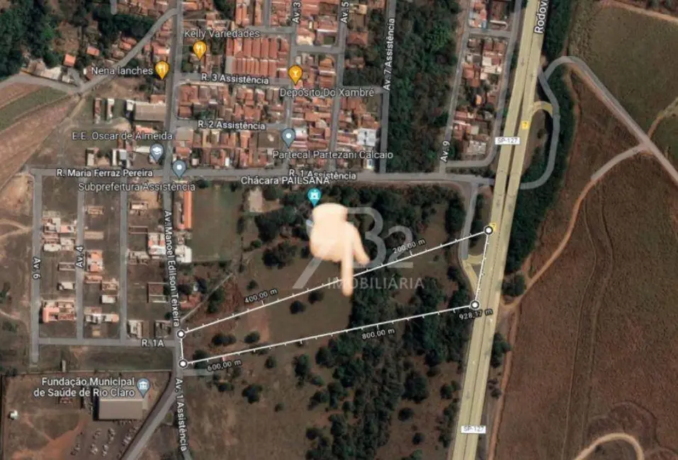 Foto 2 de Sala Comercial à venda, 24767m2 em Jardim Novo, Rio Claro - SP