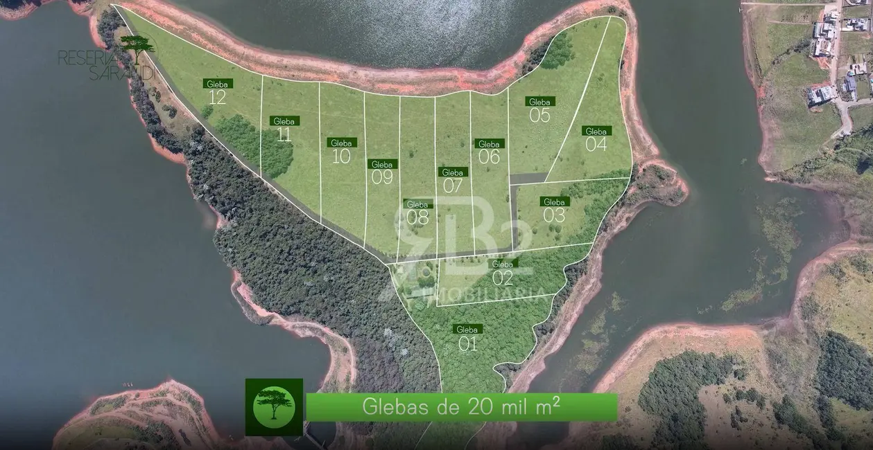 Foto 3 de Chácara com 1 quarto à venda, 20764m2 em Joanopolis - SP