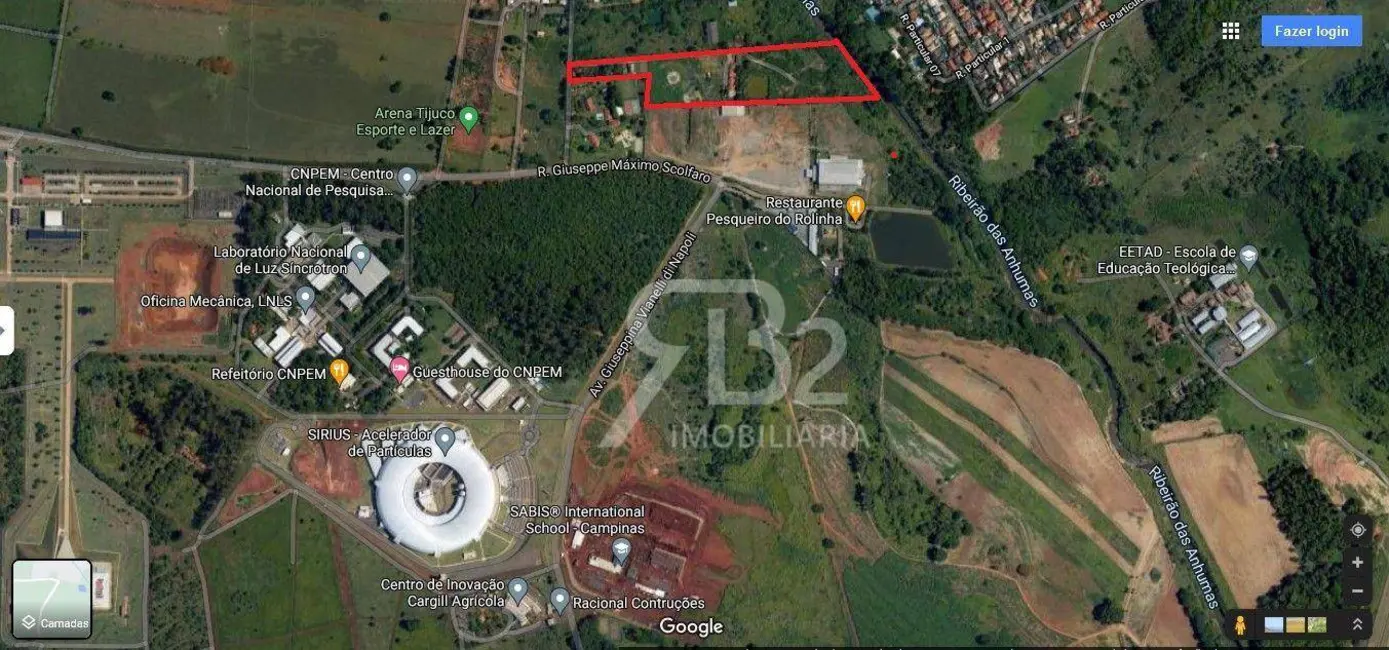 Sala Comercial à venda, 49500m2 em Cidade Universitária, Campinas - SP - imagem 3 Foto 3 de Sala Comercial à venda, 49500m2 em Cidade Universitária, Campinas - SP