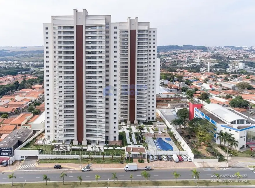 Foto 2 de Apartamento com 3 quartos à venda, 183m2 em Jardim Aquárius, Limeira - SP