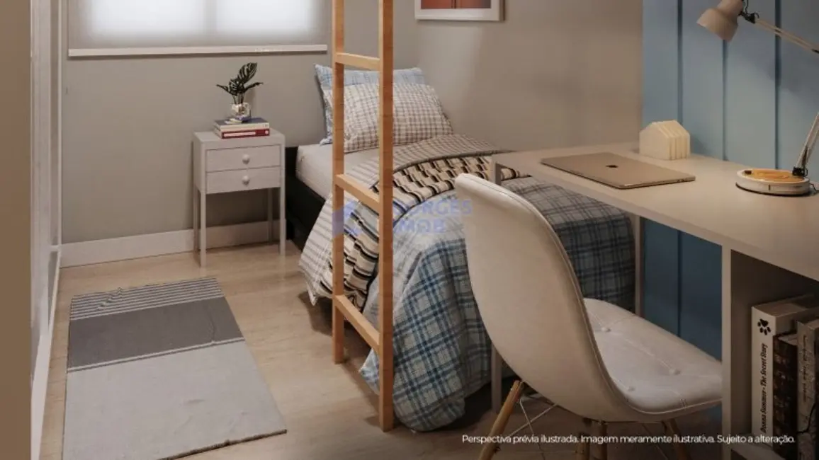 Foto 7 de Apartamento com 2 quartos à venda, 42m2 em Jardim Villagio Ghiraldelli, Hortolandia - SP