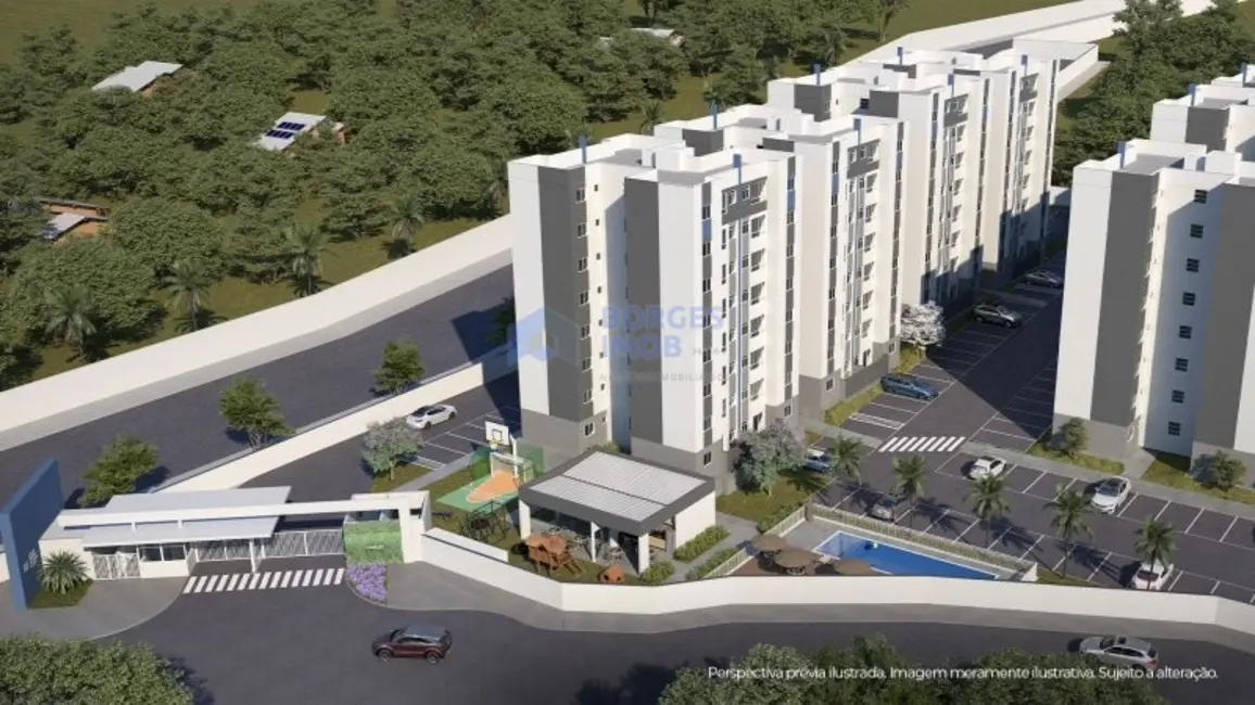 Foto 3 de Apartamento com 2 quartos à venda, 42m2 em Jardim Villagio Ghiraldelli, Hortolandia - SP