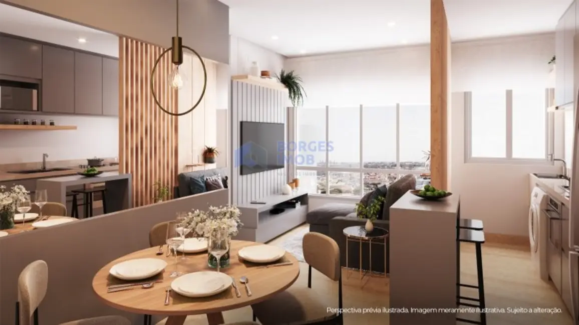 Foto 5 de Apartamento com 2 quartos à venda, 42m2 em Jardim Villagio Ghiraldelli, Hortolandia - SP