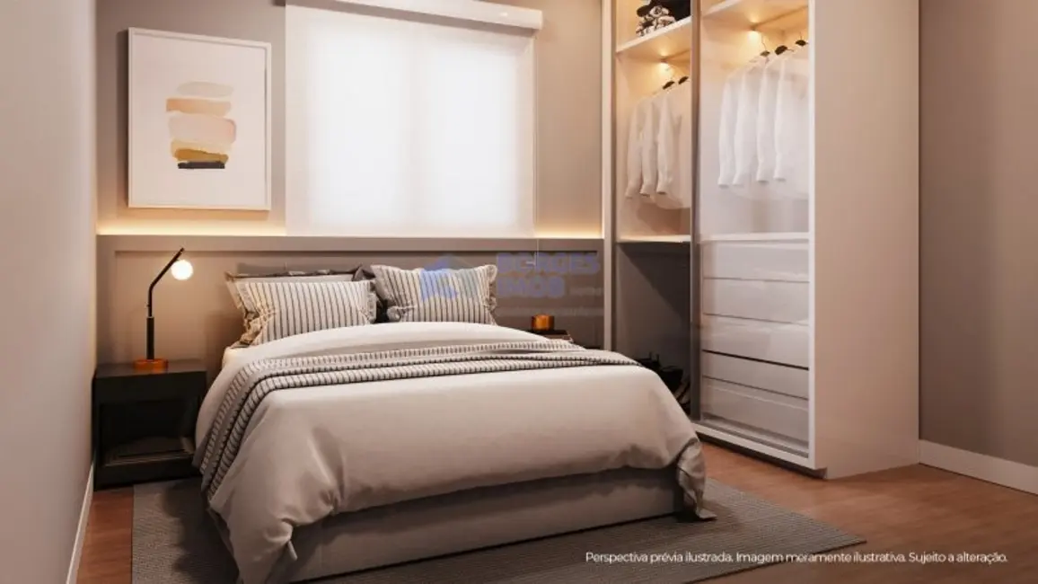 Foto 6 de Apartamento com 2 quartos à venda, 42m2 em Jardim Villagio Ghiraldelli, Hortolandia - SP