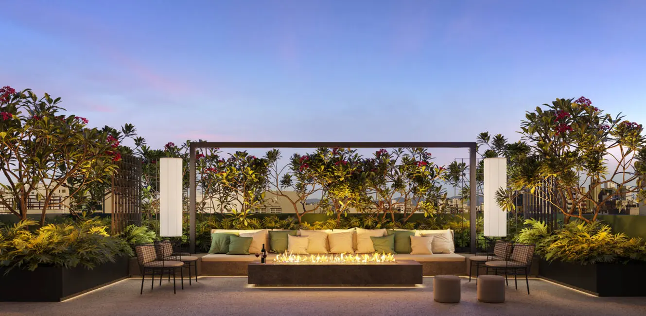 Apartamento com 2 quartos à venda e para alugar, 73m2 em Centro, Florianopolis - SC - imagem 5 Foto 5 de Apartamento com 2 quartos à venda e para alugar, 73m2 em Centro, Florianopolis - SC