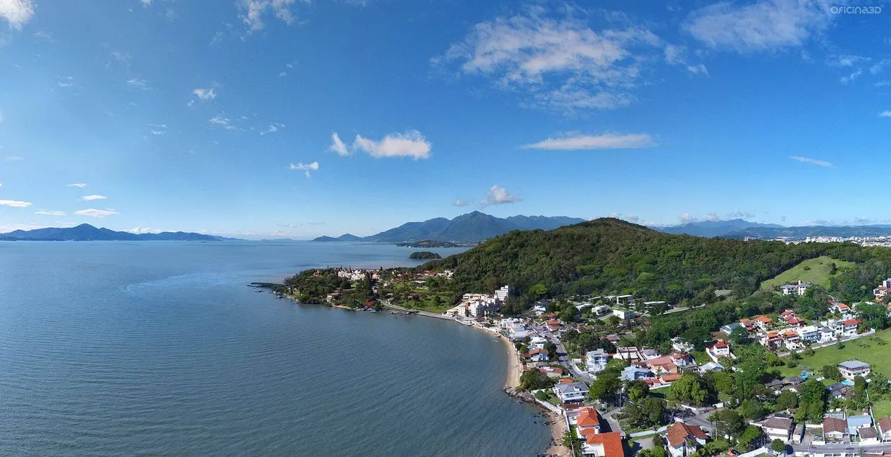 Foto 4 de Terreno / Lote à venda, 360m2 em Ponta de Baixo, Sao Jose - SC
