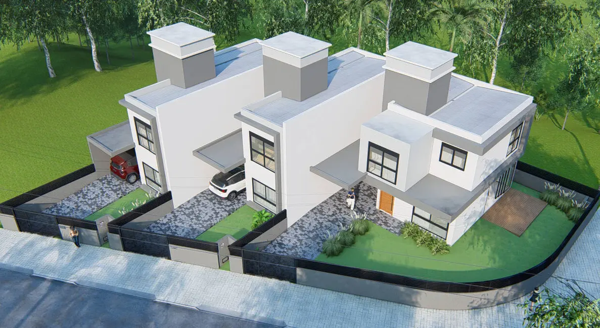 Foto 2 de Casa com 3 quartos à venda em Campeche, Florianopolis - SC