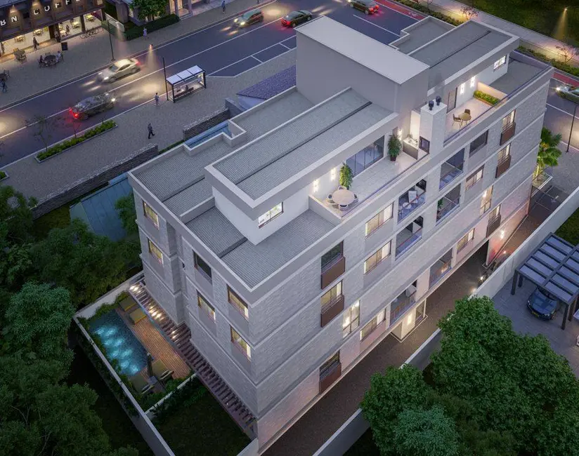 Foto 2 de Apartamento com 2 quartos à venda, 70m2 em Florianopolis - SC