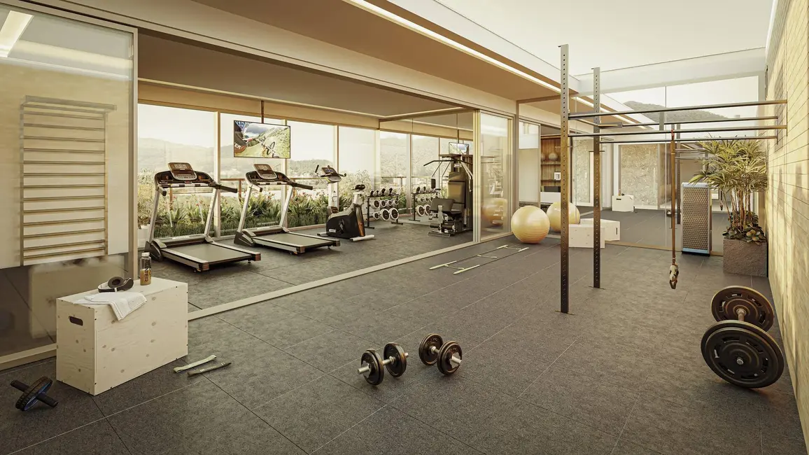 Foto 4 de Apartamento com 2 quartos à venda, 69m2 em Cacupé, Florianopolis - SC