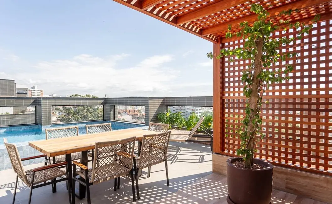 Foto 3 de Apartamento com 3 quartos à venda, 111m2 em Estreito, Florianopolis - SC