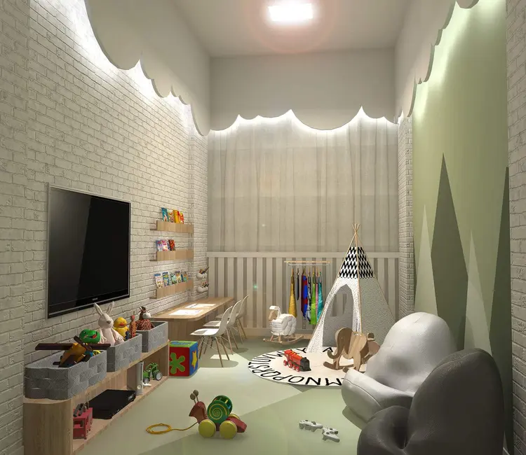 Foto 6 de Apartamento com 2 quartos à venda, 89m2 em Campinas, Sao Jose - SC