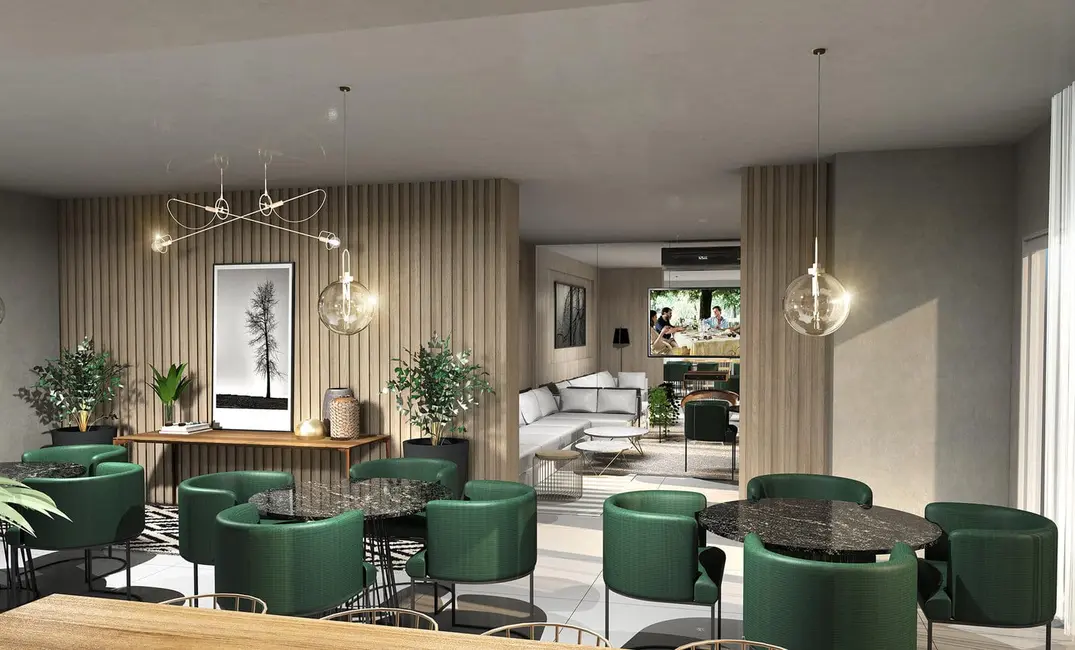 Foto 1 de Apartamento com 2 quartos à venda, 89m2 em Campinas, Sao Jose - SC