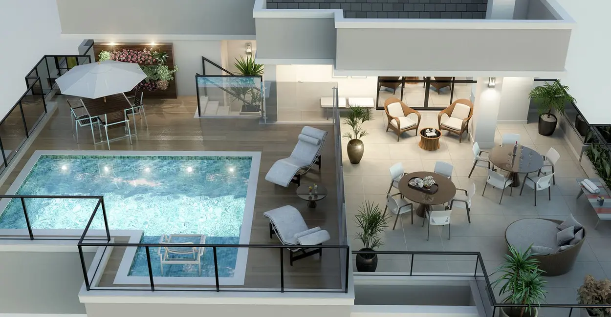 Foto 4 de Apartamento com 2 quartos à venda, 89m2 em Campinas, Sao Jose - SC