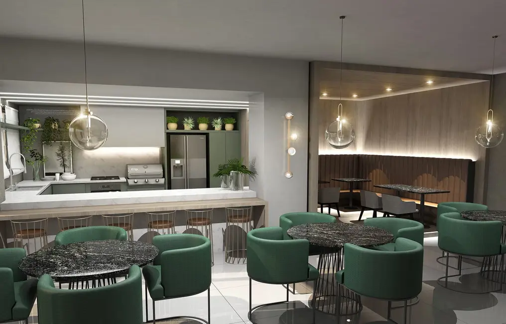 Foto 2 de Apartamento com 2 quartos à venda, 89m2 em Campinas, Sao Jose - SC