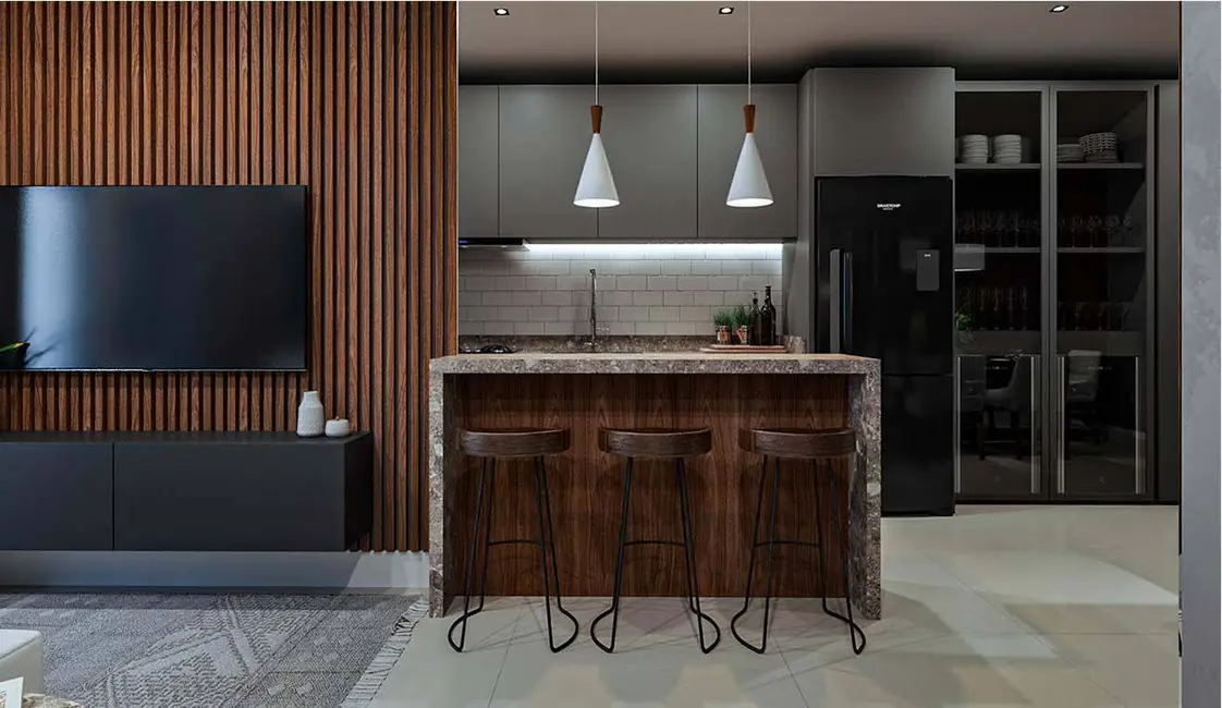 Foto 5 de Apartamento com 2 quartos à venda, 77m2 em Kobrasol, Sao Jose - SC