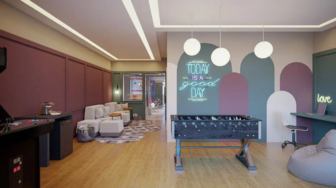 Foto 4 de Apartamento com 3 quartos à venda, 86m2 em Sao Jose - SC