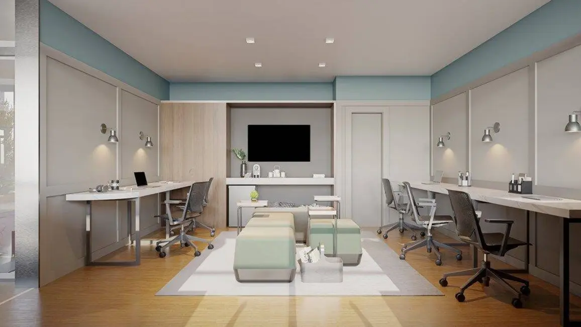 Apartamento com 3 quartos à venda, 108m2 em Sao Jose - SC - imagem 8 Foto 8 de Apartamento com 3 quartos à venda, 108m2 em Sao Jose - SC