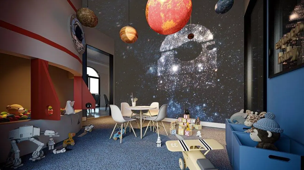 Apartamento com 3 quartos à venda, 108m2 em Sao Jose - SC - imagem 3 Foto 3 de Apartamento com 3 quartos à venda, 108m2 em Sao Jose - SC