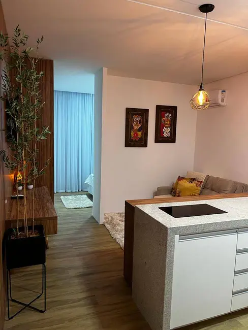 Foto 2 de Apartamento com 1 quarto à venda, 34m2 em Córrego Grande, Florianopolis - SC