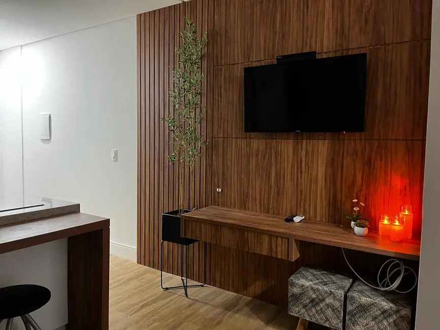 Apartamento com 1 quarto à venda, 34m2 em Córrego Grande, Florianopolis - SC - imagem 5 Foto 5 de Apartamento com 1 quarto à venda, 34m2 em Córrego Grande, Florianopolis - SC