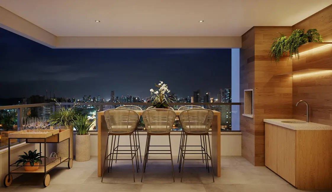Foto 2 de Apartamento com 2 quartos à venda, 75m2 em Kobrasol, Sao Jose - SC