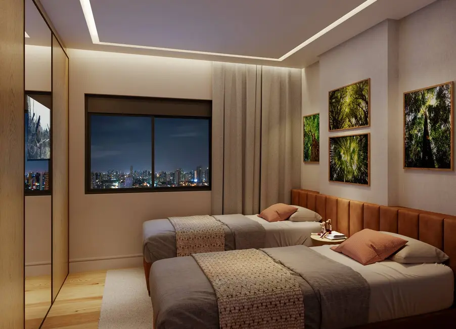 Foto 4 de Apartamento com 2 quartos à venda, 75m2 em Kobrasol, Sao Jose - SC