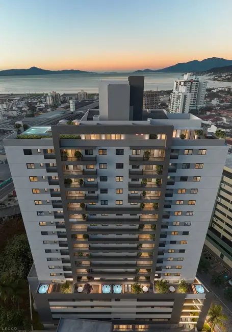 Foto 19 de Apartamento com 3 quartos à venda e para alugar, 155m2 em Kobrasol, Sao Jose - SC
