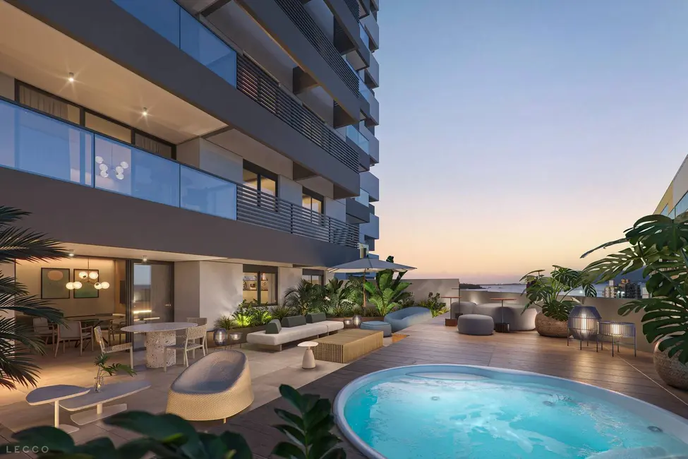 Apartamento com 2 quartos à venda, 107m2 em Kobrasol, Sao Jose - SC - imagem 7 Foto 7 de Apartamento com 2 quartos à venda, 107m2 em Kobrasol, Sao Jose - SC