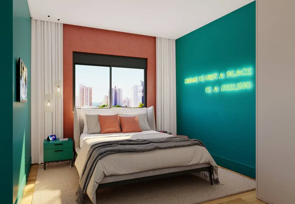 Apartamento com 3 quartos à venda, 89m2 em Kobrasol, Sao Jose - SC - imagem 4 Foto 4 de Apartamento com 3 quartos à venda, 89m2 em Kobrasol, Sao Jose - SC